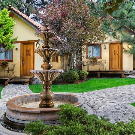 Cabanas Sierra Мазамитла Экстерьер фото