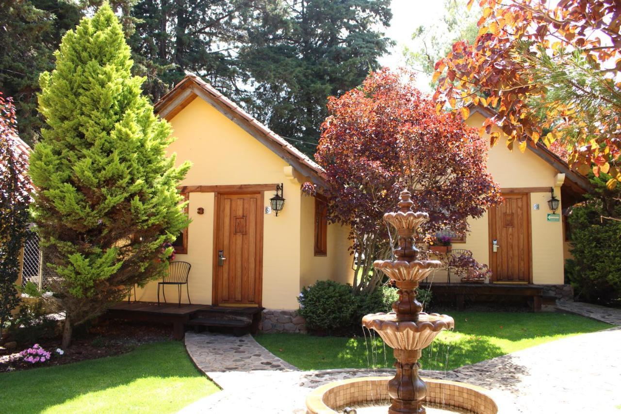 Cabanas Sierra Мазамитла Экстерьер фото