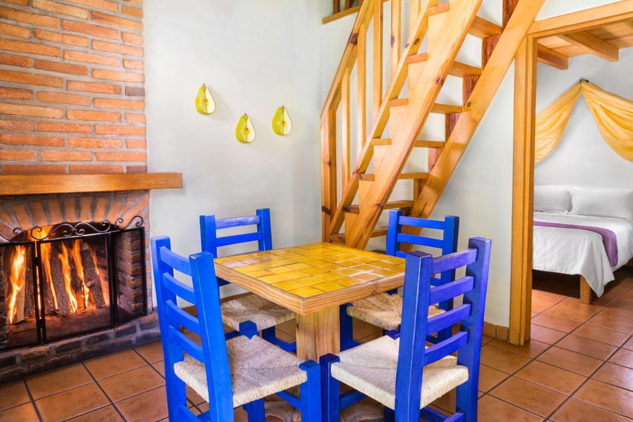 Cabanas Sierra Мазамитла Экстерьер фото