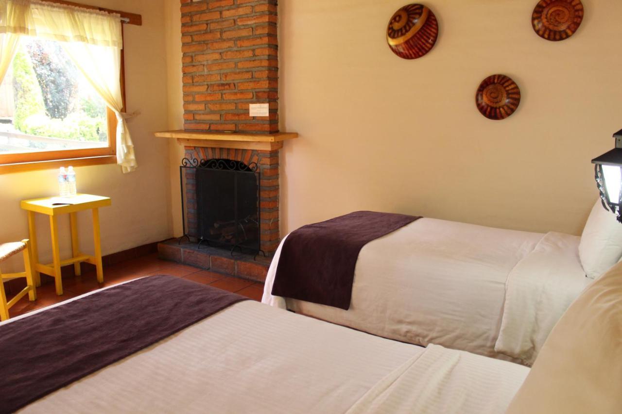 Cabanas Sierra Мазамитла Экстерьер фото