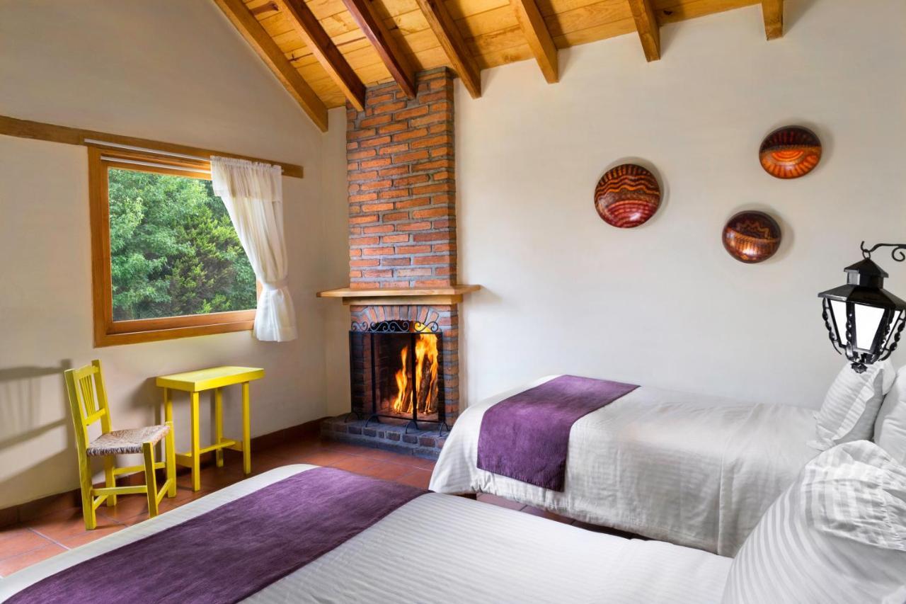 Cabanas Sierra Мазамитла Экстерьер фото