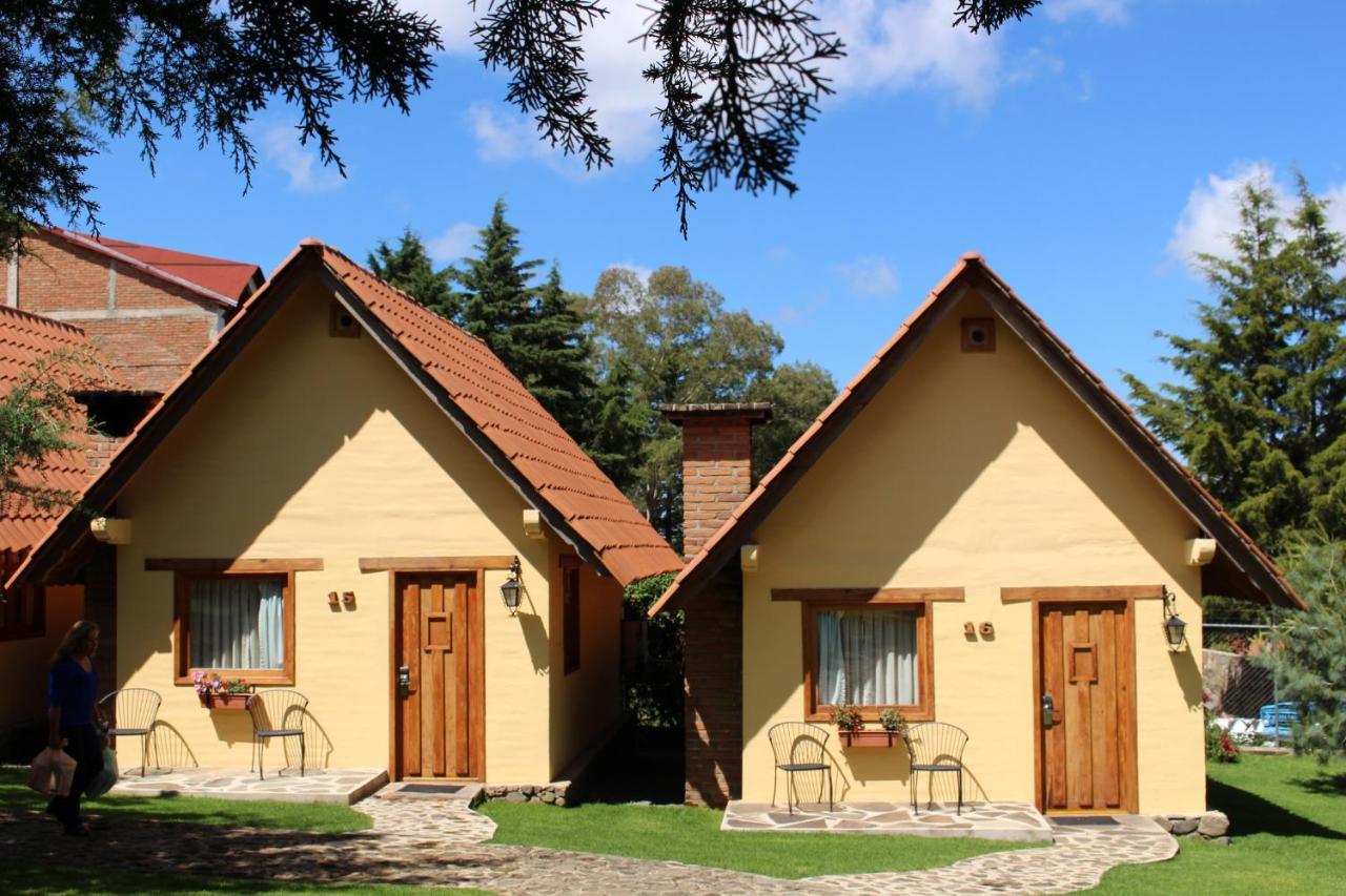 Cabanas Sierra Мазамитла Экстерьер фото