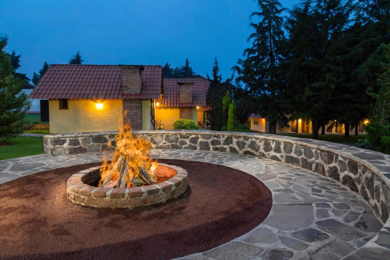 Cabanas Sierra Мазамитла Экстерьер фото