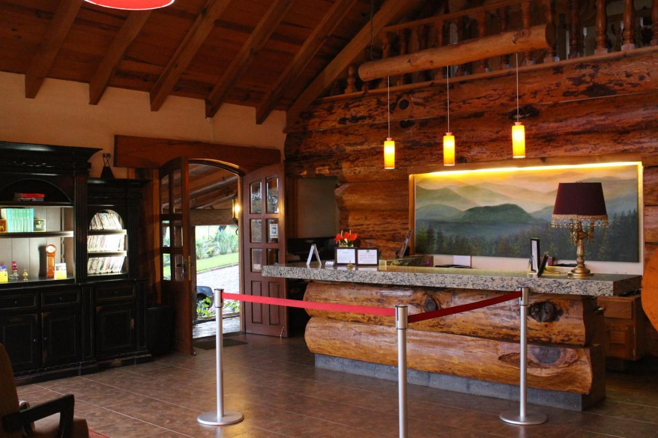 Cabanas Sierra Мазамитла Экстерьер фото