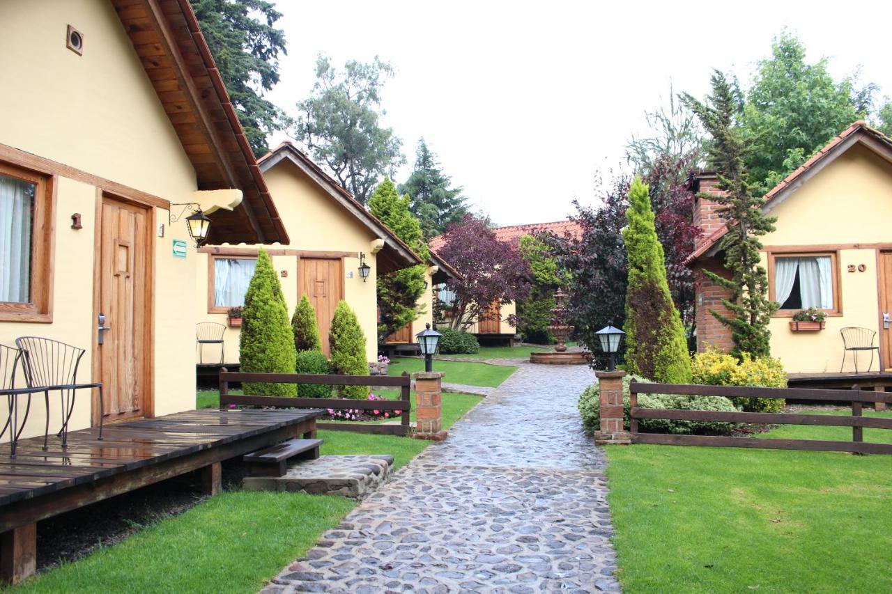 Cabanas Sierra Мазамитла Экстерьер фото