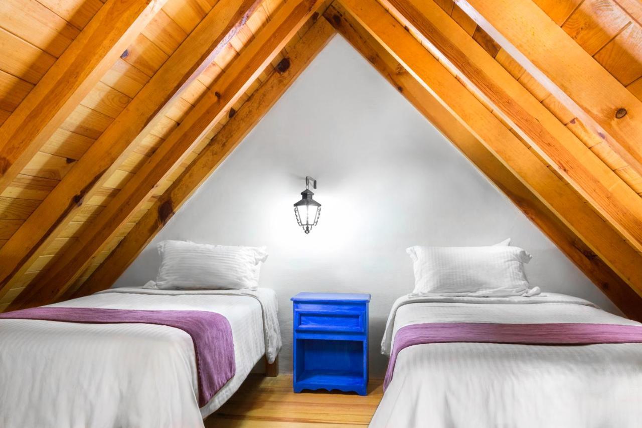 Cabanas Sierra Мазамитла Экстерьер фото