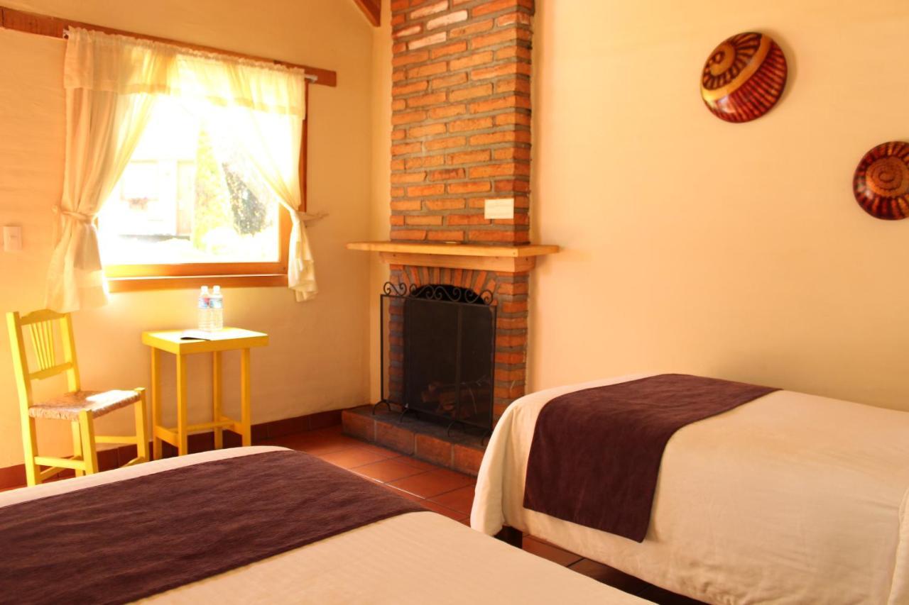 Cabanas Sierra Мазамитла Экстерьер фото