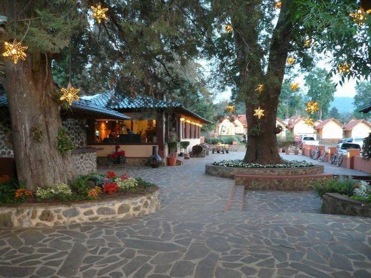 Cabanas Sierra Мазамитла Экстерьер фото