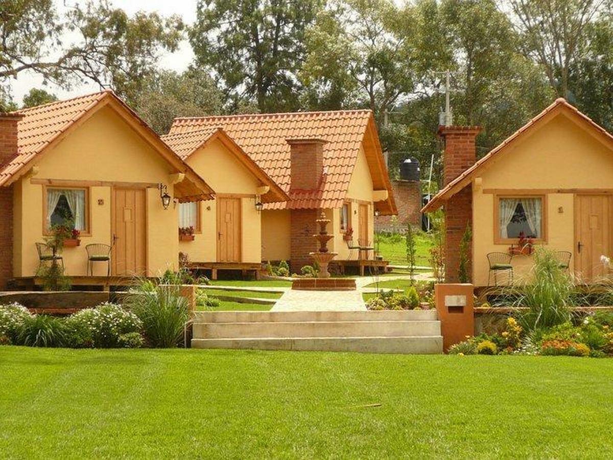 Cabanas Sierra Мазамитла Экстерьер фото
