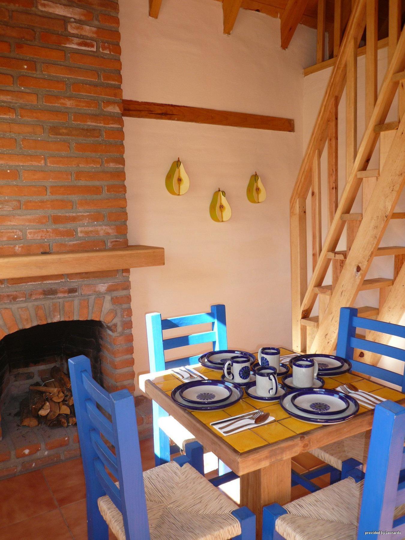 Cabanas Sierra Мазамитла Ресторан фото